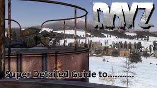 DayZ SUPER DETAILED Guide to LIVONIA - Part 1!