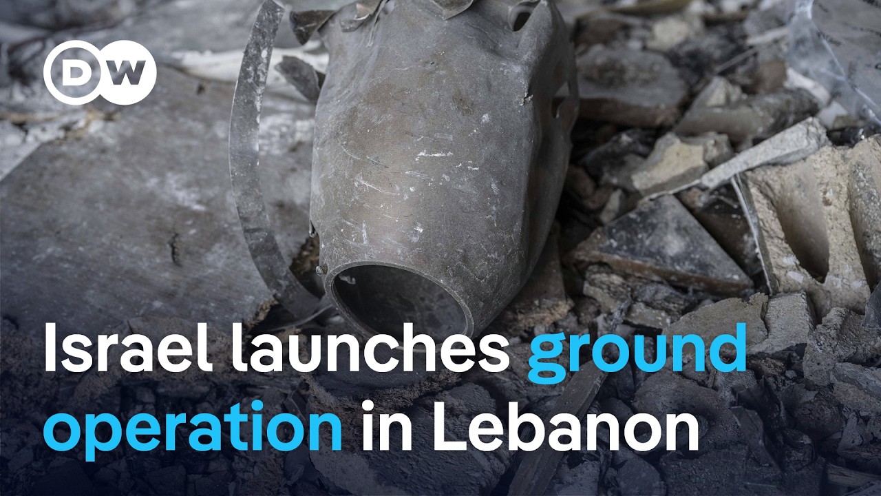 What Israel’s ground operation in Lebanon could mean for the region | DW News