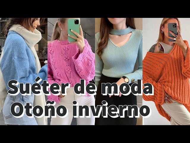 Vídeo relacionado con Arshiner Niñas Jersey Cordón Niño Slim Cuello Redondo Suéter Elegante Moda Otoño Invierno Manga Larga para Niñas 12-13 años Morado