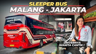 Download lagu SLEEPER BUS DENGAN FASILITAS MELIMPAH ‼️ Agra Mas Jakarta Malang With Mercy Matic mp3 Download lagu SLEEPER BUS DENGAN FASILITAS MELIMPAH ‼️ Agra Mas Jakarta Malang With Mercy Matic mp3