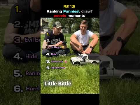 Ranking the Funniest dwarf people moments😭