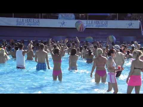 Gammer @ HTID in the Sun 2012 Waterpark party