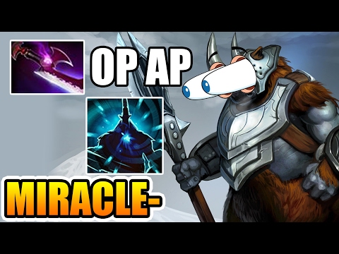 Miracle- [Magnus] 9124 MMR Solo Mid Dota 2 7.01