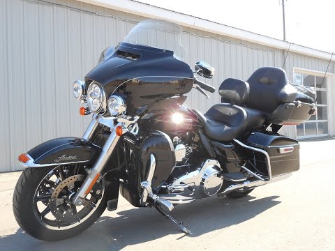 2014 Harley-Davidson Ultra Limited in Howell, Michigan - Video 1