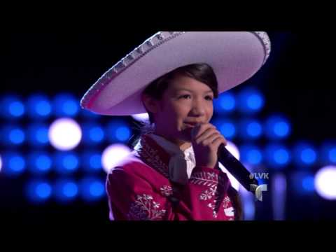 La Voz Kids | Ashley Acosta canta ‘La Cigarra’ en La Voz Kids 3
