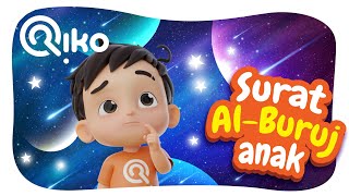 Download lagu Murotal Anak Surat Al Buruj - Riko The Series (Qur'an Recitation for Kids) mp3