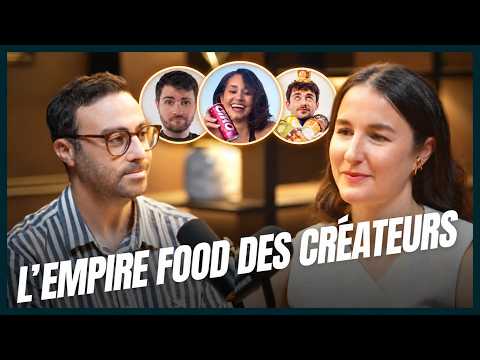Craquer la creator economy dans la food