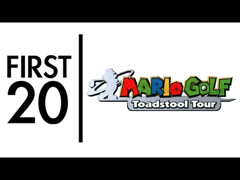 Mario Golf Toadstool Tour - First20