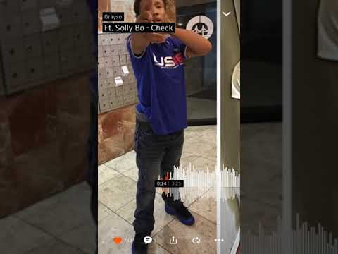 Solly bo ft GraySo - Check