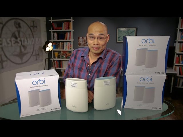 Video teaser for The Netgear Orbi might just be the best Wi-Fi system to date