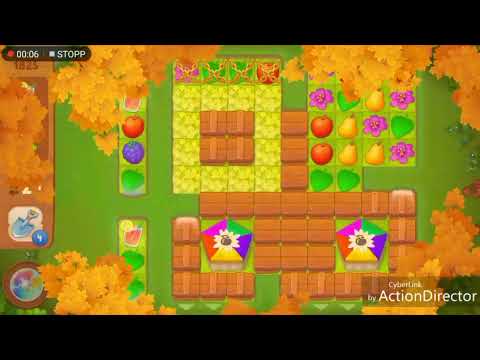 Gardenscapes level 1825