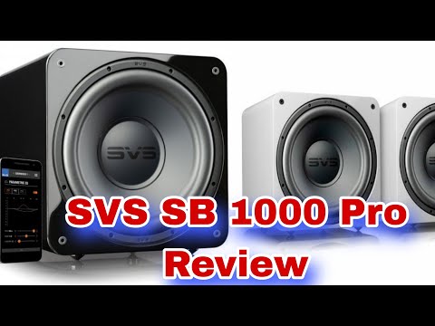 Svs Sb 1000 Pro Subwoofer Review || Subwoofer Review || Speaker Craft Hub