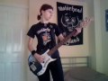 Motörhead - Hellraiser Bass Cover 