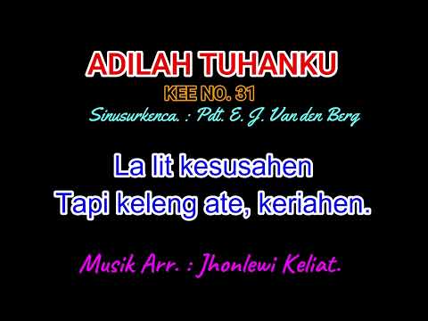 KEE 31 (Karaoke Version). ADILAH TUHANKU.