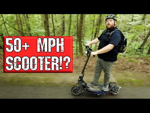 This Off-Road Electric Scooter is BONKERS Fast - Nami Burn-E 2 In-Depth Review