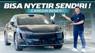 DISETIRIN MOBIL AUTOPILOT! TANPA SUPIR BISA JALAN SENDIRI!!