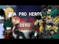 MHA Pro Heroes React To Vigilante Deku 1 2
