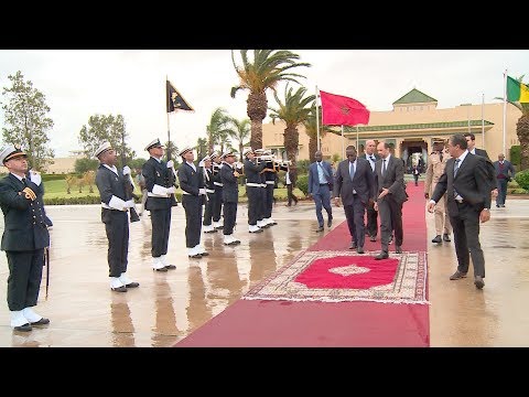 رئيس جمهورية السنغال يغادر المغرب