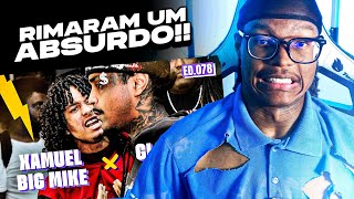 (PEGOU FOGO!!!🔥) BIG MIKE e XAMUEL x GUINHO e GLAUBIN | React | SEMI-FINAL | BATALHA DO S #78