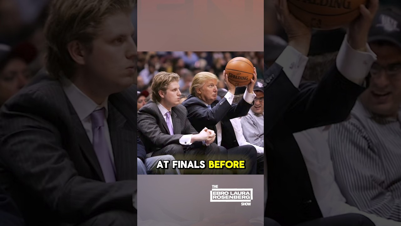 Why risk the momentum of the energy in NYC to bring Trump to MSG to watch the Knicks in Game 3?