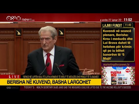 Edicioni informativ - 27 Janar 2022 - Ora 11:00 - Ora News