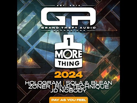 GTA x 1MT PREMIERE : JD Nobody - New Day