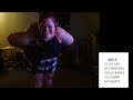 Bearclaw Working Out 4 9 2024 Abs Squats