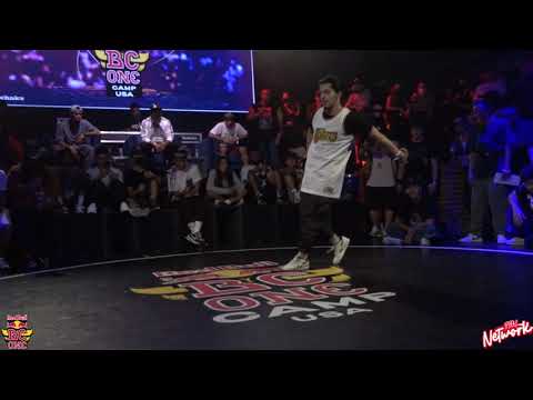 Juando Vs Ricky Rulez - Power Move Top 8 - Red Bull BC One USA Camp 2021