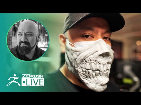 Creating a Mask on the Fly with ZBrush! - Miguel Guerrero - ZBrush 2021.5