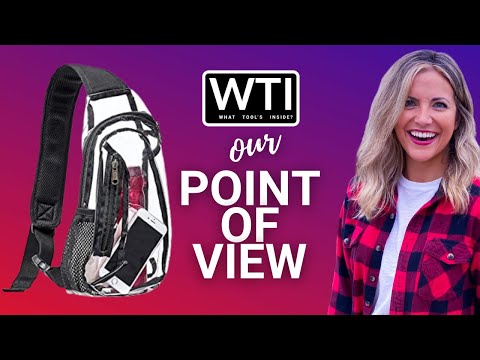 Edraco Clear Sling Bags - WTI product video review