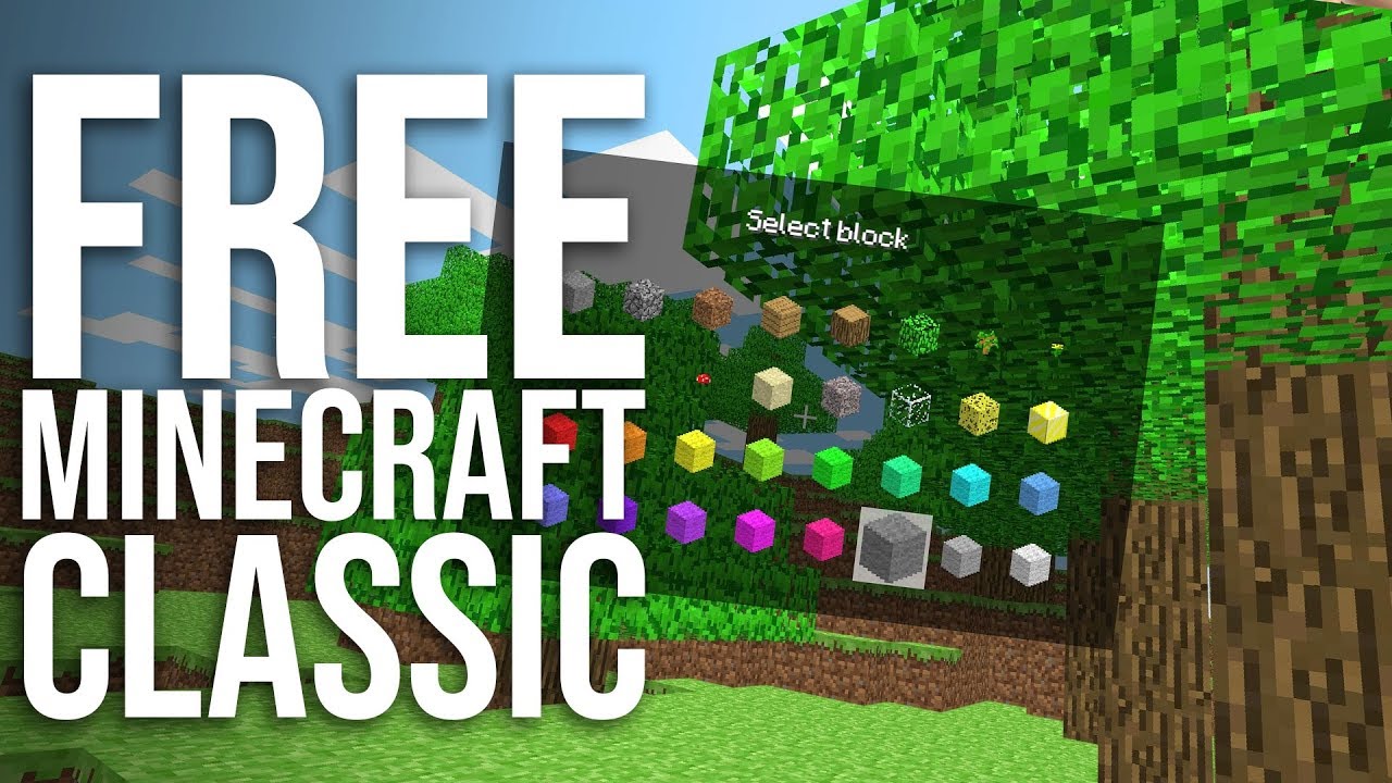 Minecraft Classic Minecraft Classic