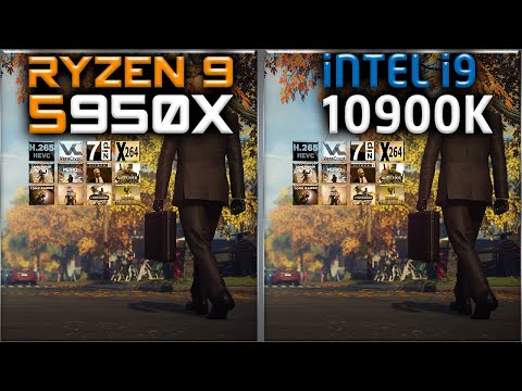 Ryzen 9 5950X vs Intel i9 10900K Benchmarks – 15 Tests 🔥