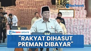 Prabowo Apresiasi Satgas PKH Selamatkan Rp6,6 T: Preman Dibayar Lawan Petugas, Tak Dilihat Vlogger