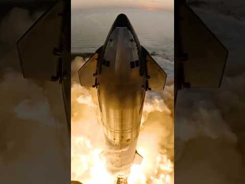 TOWER CAM! SpaceX Starship Flight 5 Launch