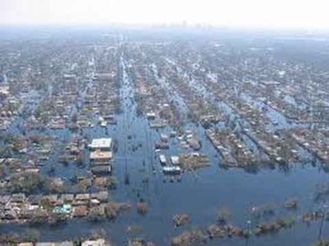Hurricane Katrina Historic Storm Surge Video - Gulfport, Mississippi