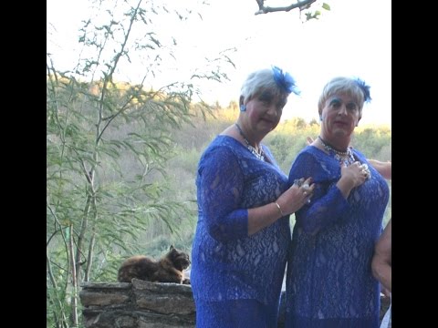 Miss Baksel meets her siter Lady Tena in Tirol