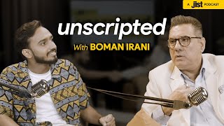Boman Irani Talks about Money, Success, Happiness, Rejection, Acting & Mumbai | Dunki video