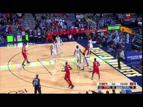 Raptors Highlights: Norman Powell Attacks The Rack - November 1, 2017