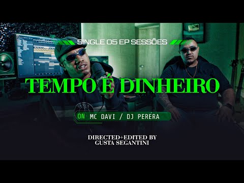 MC Davi - Tempo é Dinheiro (GR6 Explode) DJ Perera