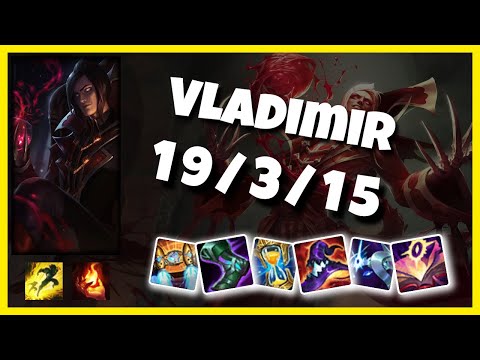 Vladimir Mid 11.5 Challenger Gameplay S11 (19/3/15) - EU