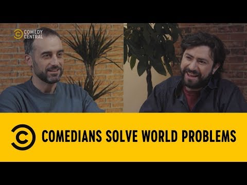 Comedians Solve World Problems: Ascesa Dell'Estrema Destra - Daniele Fabbri e Renato Minutolo