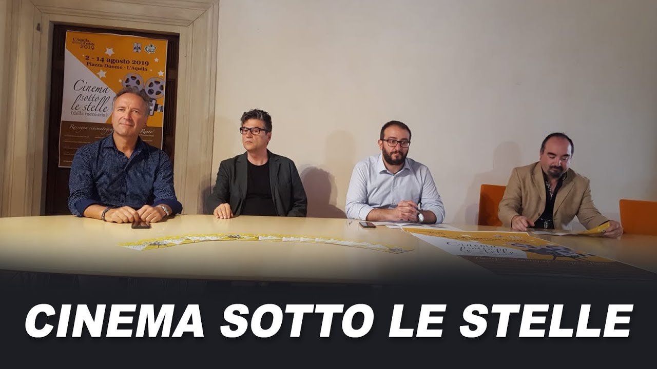 Cinema sotto le stelle 2019, il calendario