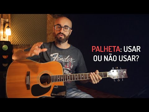 Violão Se Toca Com Palheta ou Sem? | Dicas de Como Tocar Sem Palheta