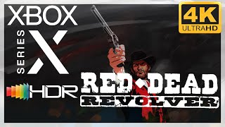 [4K/HDR] Red Dead Revolver / Xbox Series X Gameplay
