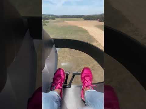 Cabri G2 helicoptor field maneuvers, pilot training in Spain