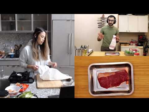 How to Make Steak Ramen Spring Rolls with Lisa Nguyen
