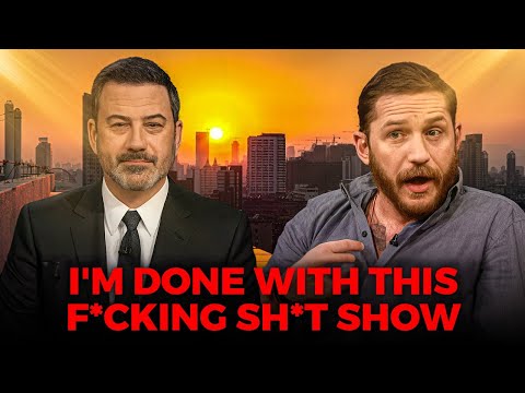 What Really Happened After Tom Hardy's Explosive Moment on Kimmel