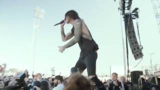 blessthefall - You Wear A Crown But You&#39;re No King (Live at So What?!)