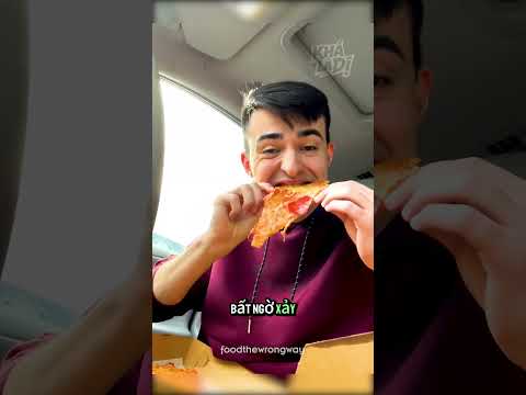 Ăn Pizza Ngược Cho Tới Khi Elon Musk Tặng Xe Tesla