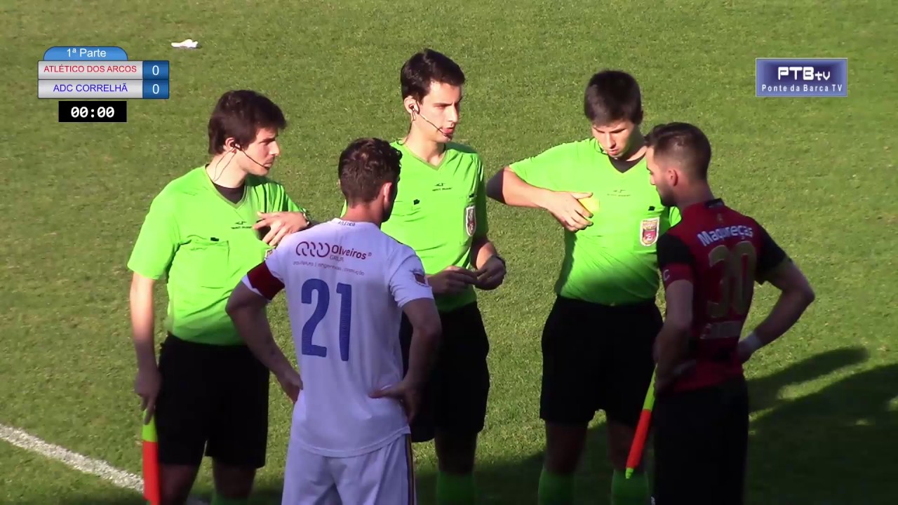 11ª Jornada Atlético dos Arcos xADC Correlhã | Ponte da Barca TV